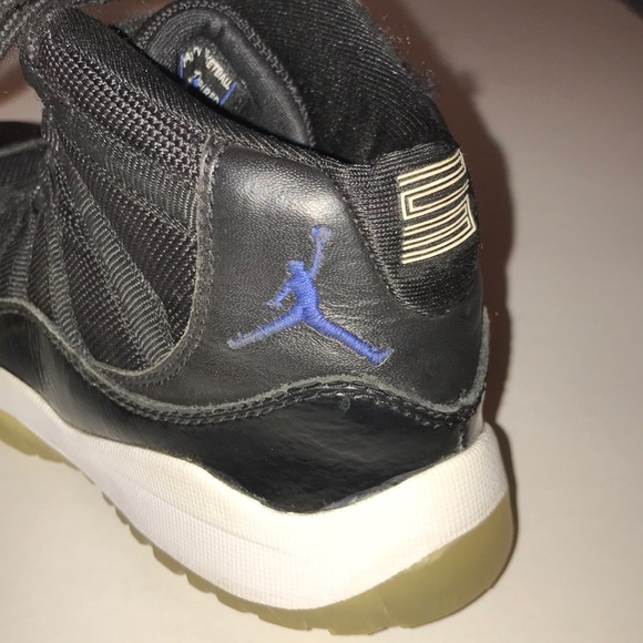 Jordan 11 Retro Space Jam 2009 (PS) 1Y - Picture 13 of 16